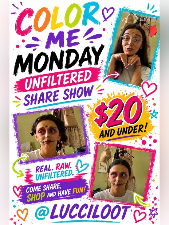 Juicy Couture Other - Color Me Monday Unfiltered Share Show - Women Skincare Event